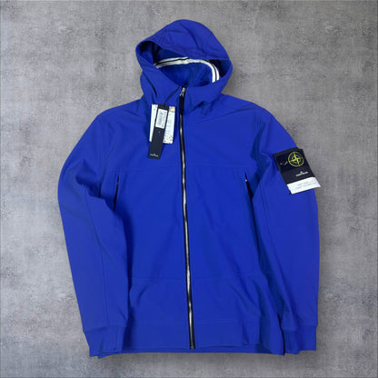 Stone Island Softshell Jacket Blue Size XL Brand New With Tags RRP £795