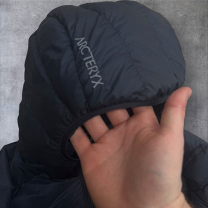 Arc’teryx Cerium Hoody Puffer Jacket Navy Medium 2023 RRP £350