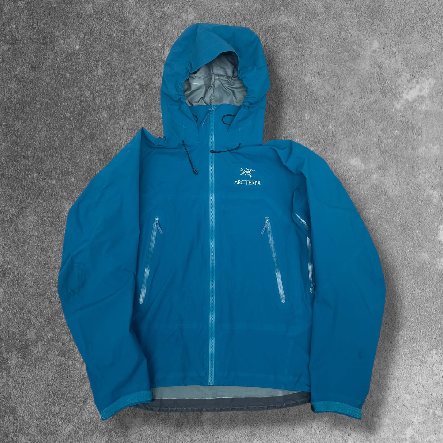 Arc'teryx Beta AR Gore-Tex Pro Jacket Blue Men's Medium RRP £650