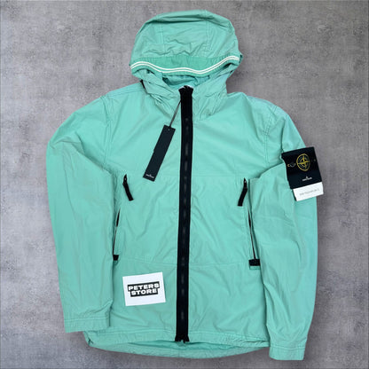 Stone Island Skin Touch Mint Green Jacket Medium Brand New With Tags RRP £750