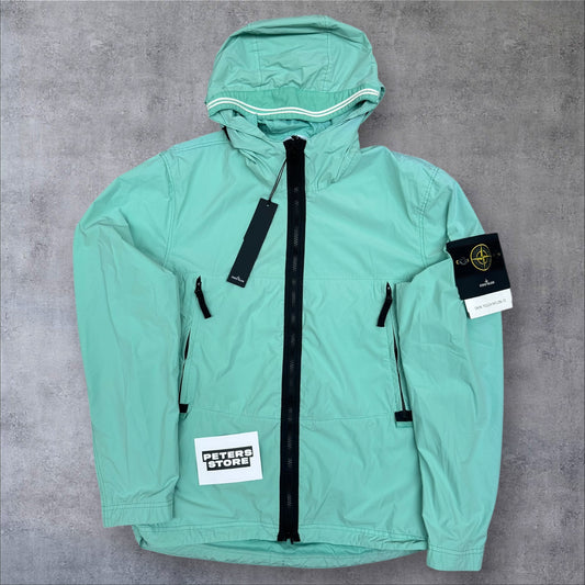 Stone Island Skin Touch Mint Green Jacket Medium Brand New With Tags RRP £750