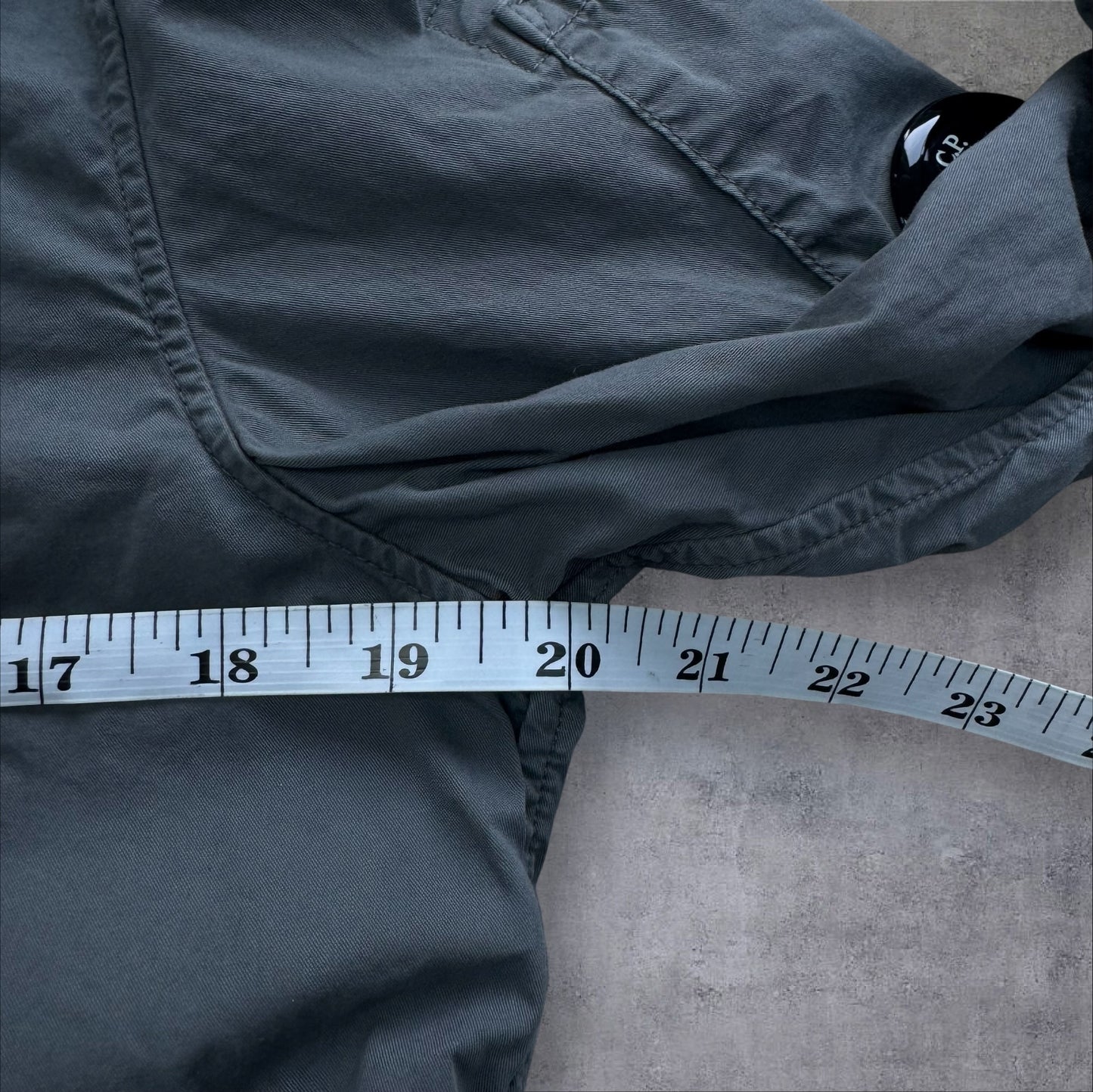 CP Company Overshirt Grey Large (Fits Small/Medium) RRP £295