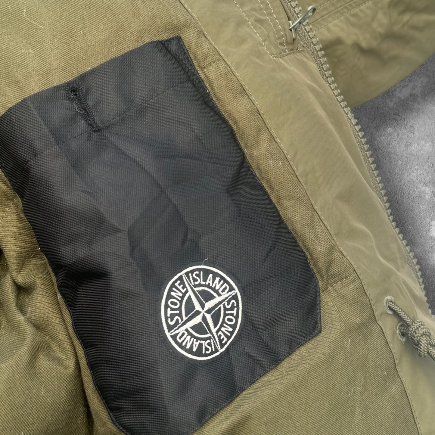 Stone Island Micro Reps Down Jacket XL RRP £600