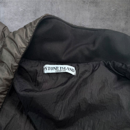 Stone Island Garment Dyed Down Jacket Large RRP £750
