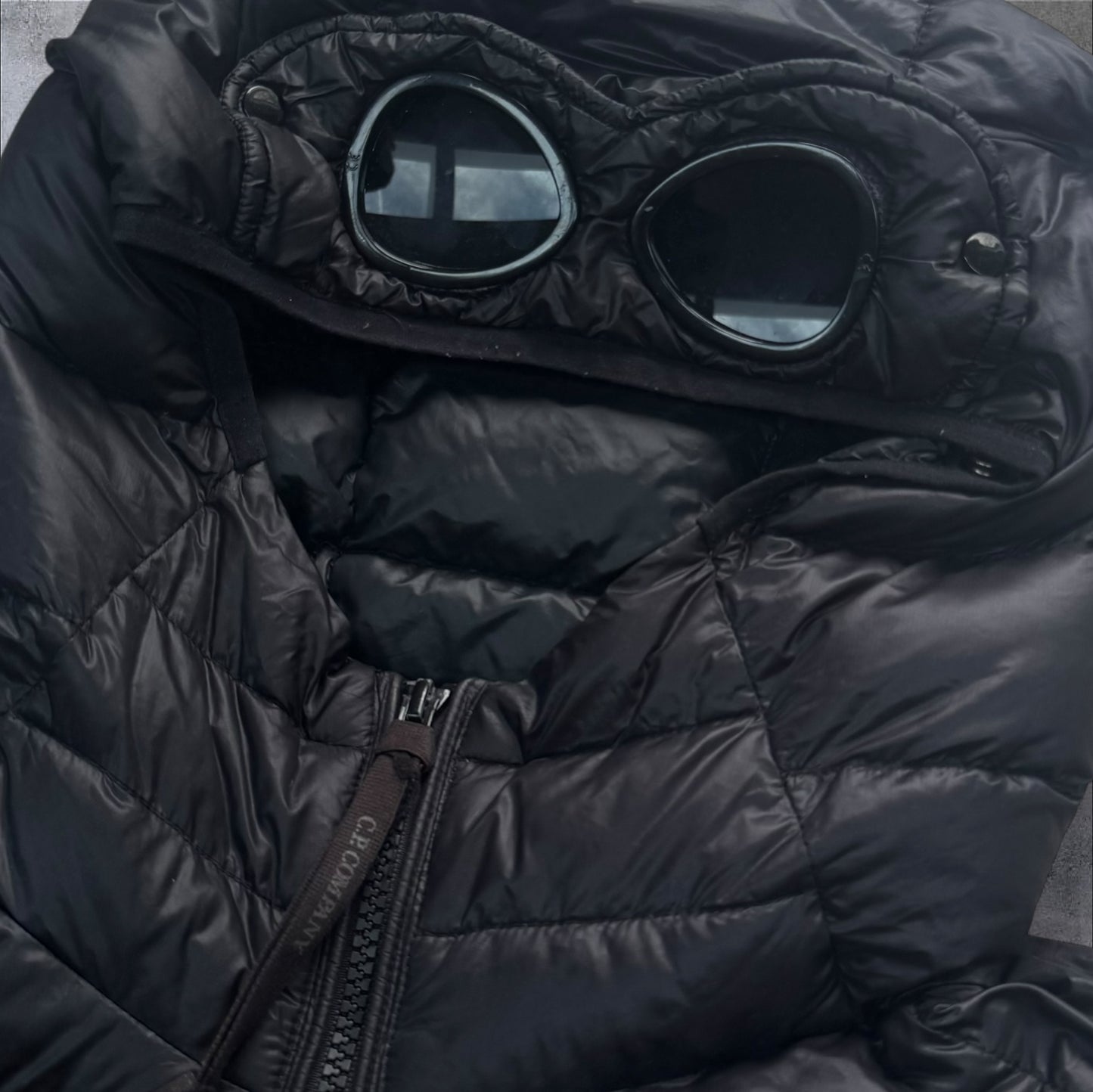 CP Company DD Down Jacket Size Large RRP £600