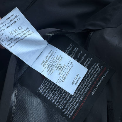 Arcteryx Stingray Goretex Jacket XS Black RRP £600