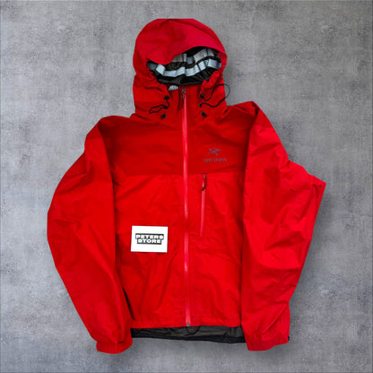 Vintage Arc’teryx Goretex Red Jacket Large RRP £500