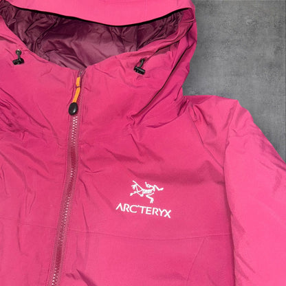 Arcteryx Womens Heavy Duty Insulated Windstopper Jacket XL RRP £400