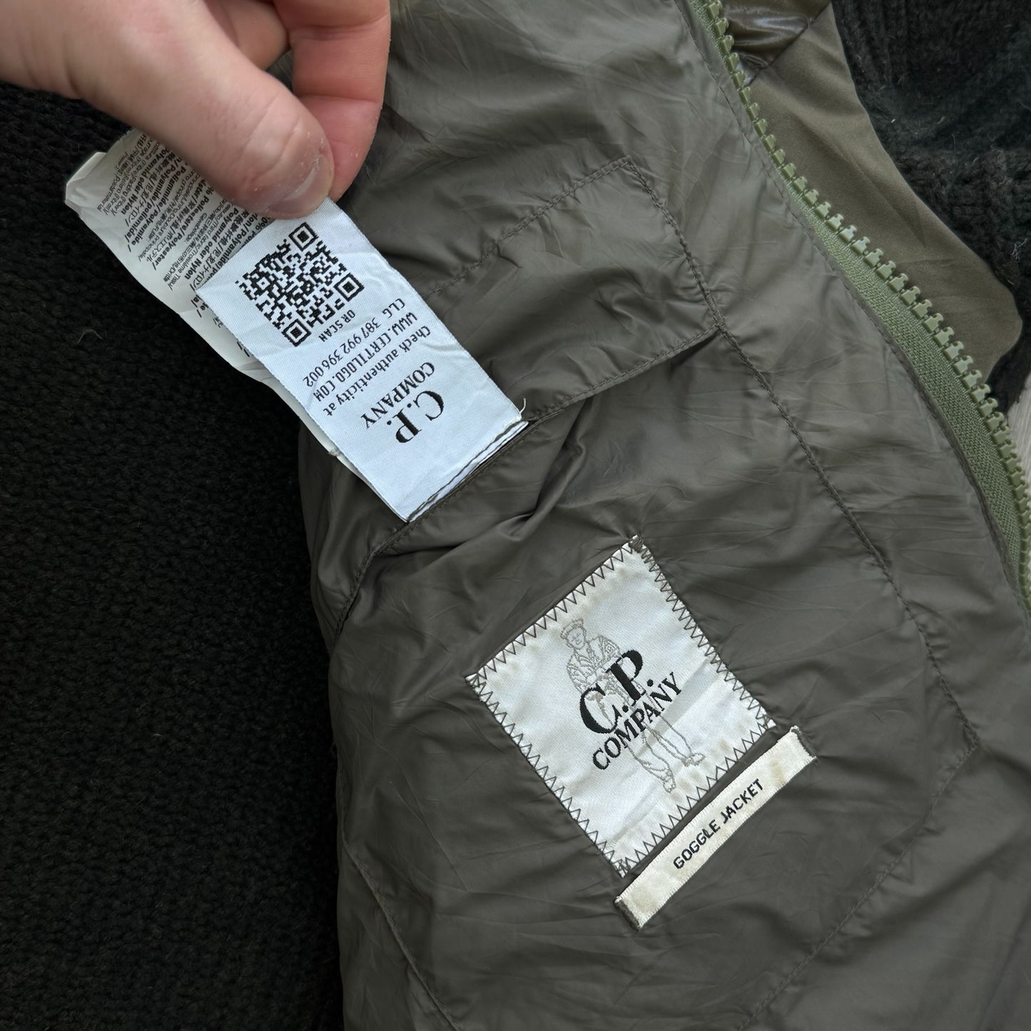 CP Company Pro-Tek Down Puffer Goggle Jacket Size 52 RRP £800
