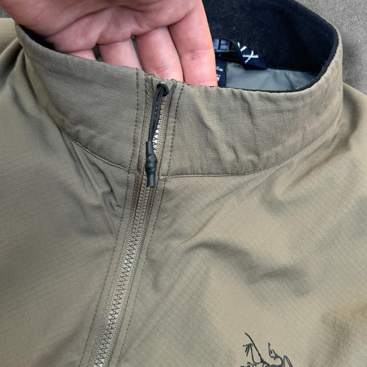 Arc'teryx Atom LEAF Gen 1 Large Crocodile RRP £300
