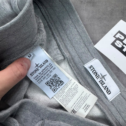 Stone Island Shorts Grey Size Medium RRP £295+