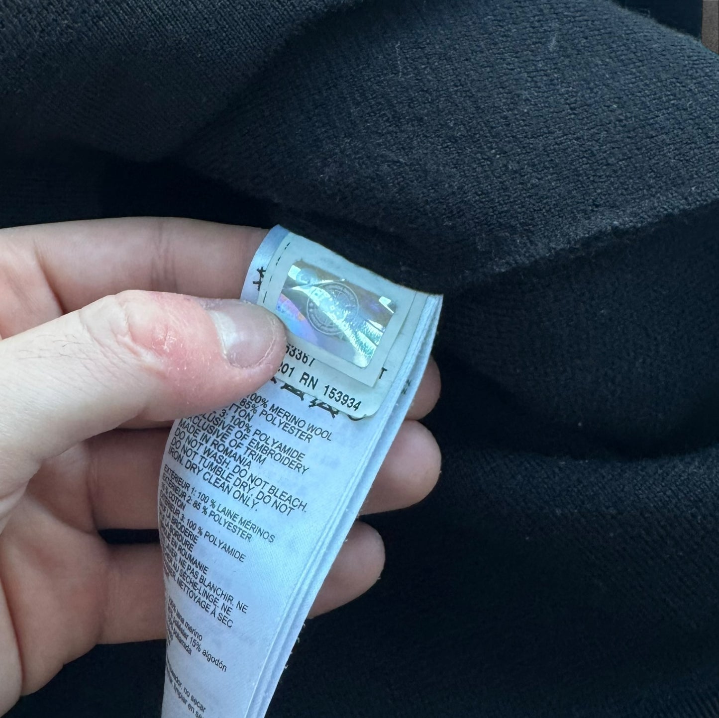 Canada Goose Merino Wool Quarter Zip Large RRP £350