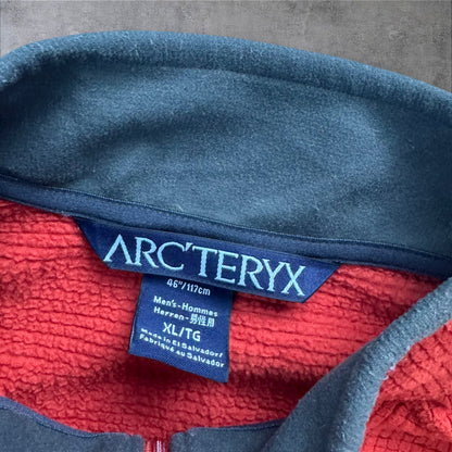 Arc’teryx Delta AR Fleece – XL Red RRP £190+