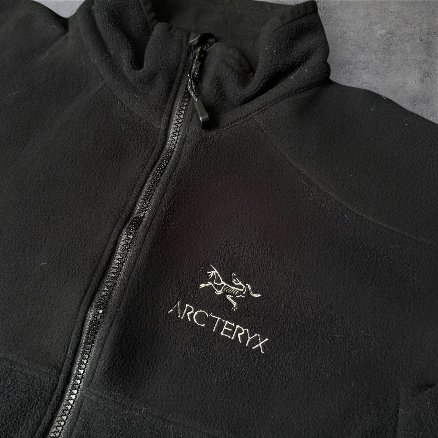Vintage Arcteryx Windstopper Fleece XL RRP £200