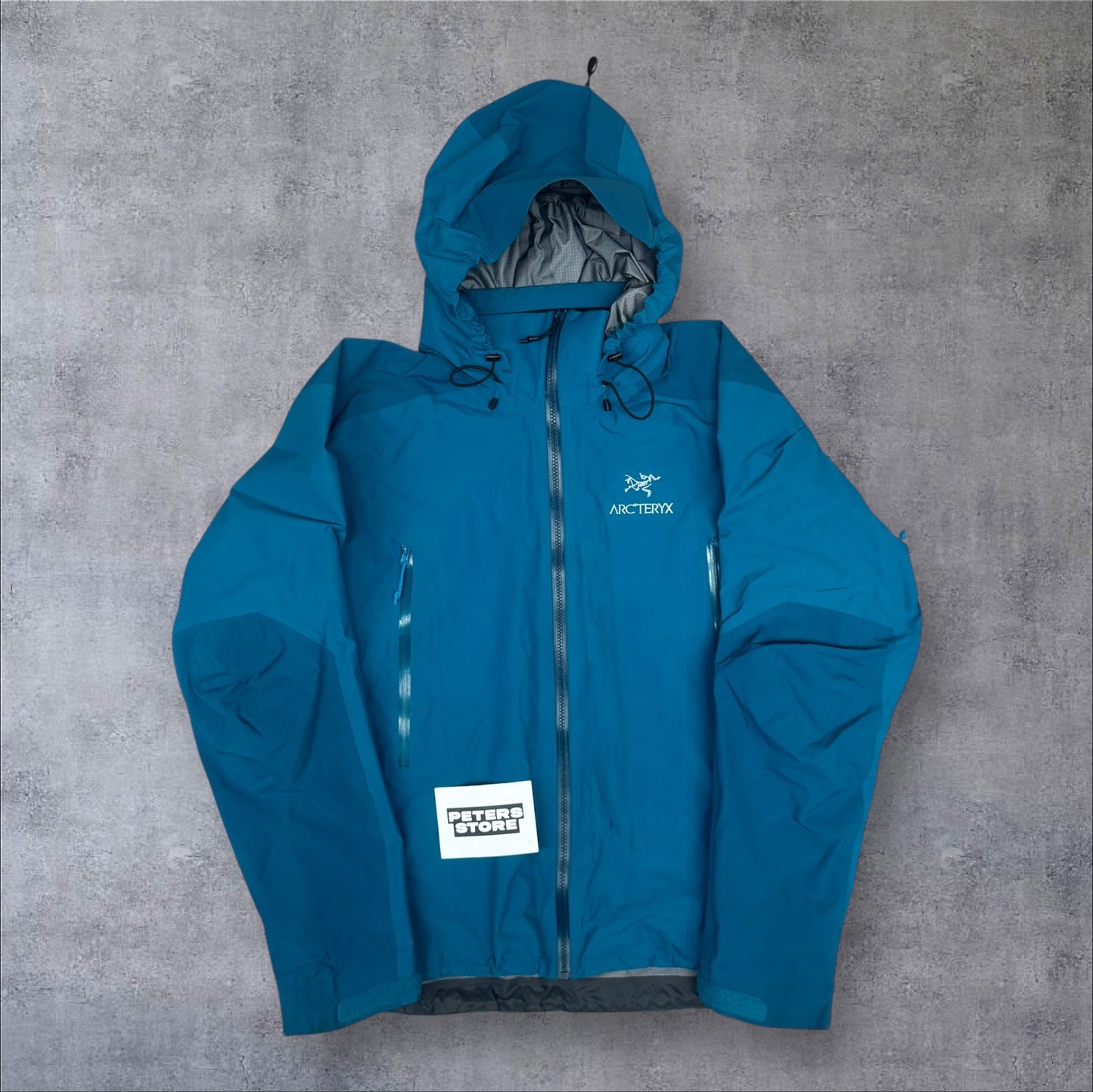 Arcteryx Beta AR Blue Goretex Pro Jacket RRP £600