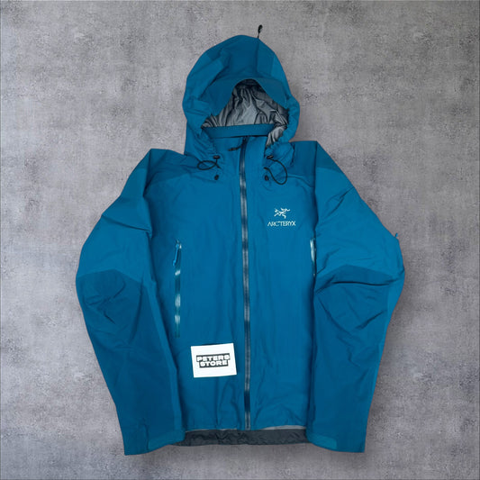 Arcteryx Beta AR Blue Goretex Pro Jacket RRP £600