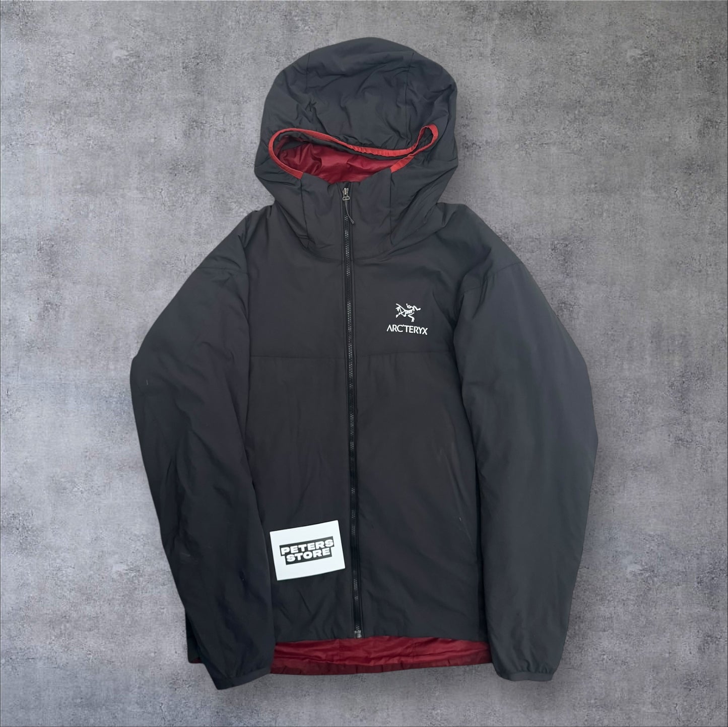 Arc’teryx Atom LT Jacket Large Charcoal RRP £280