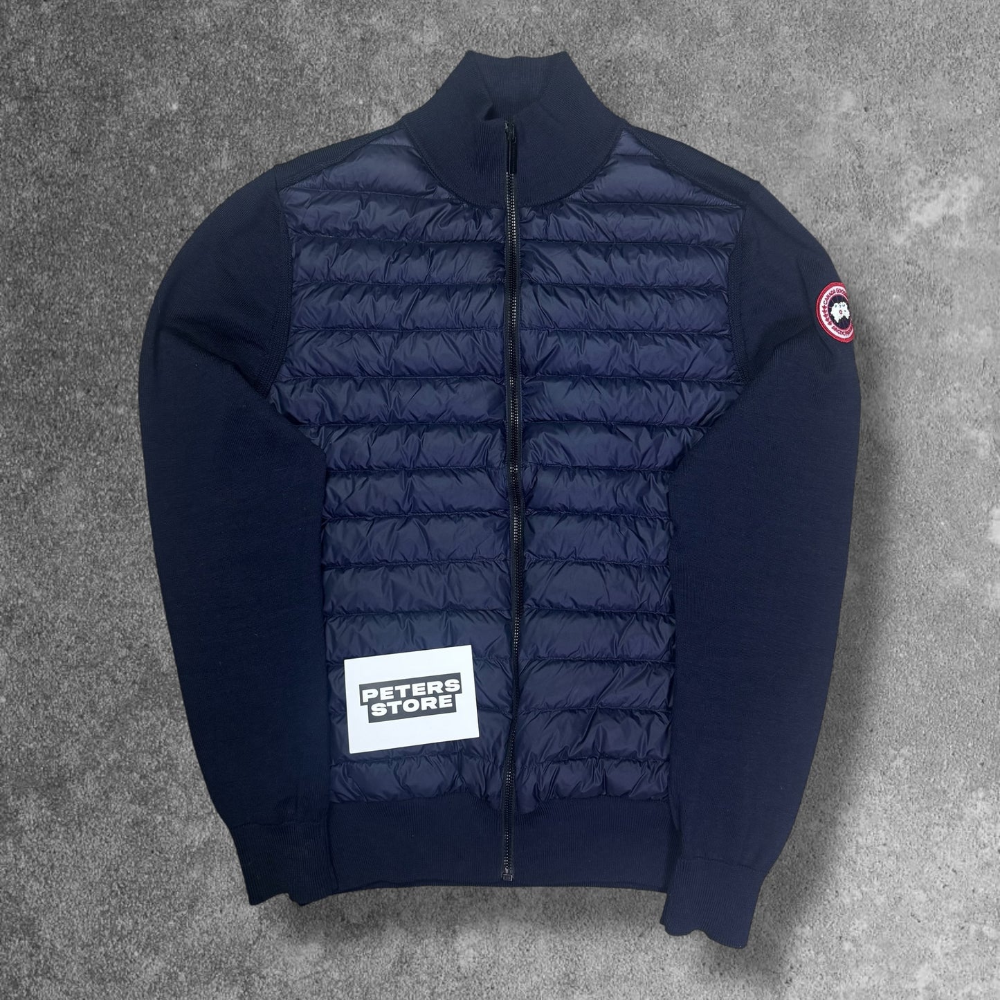 Canada Goose HyBridge Knit Jacket Men's Medium RRP £695