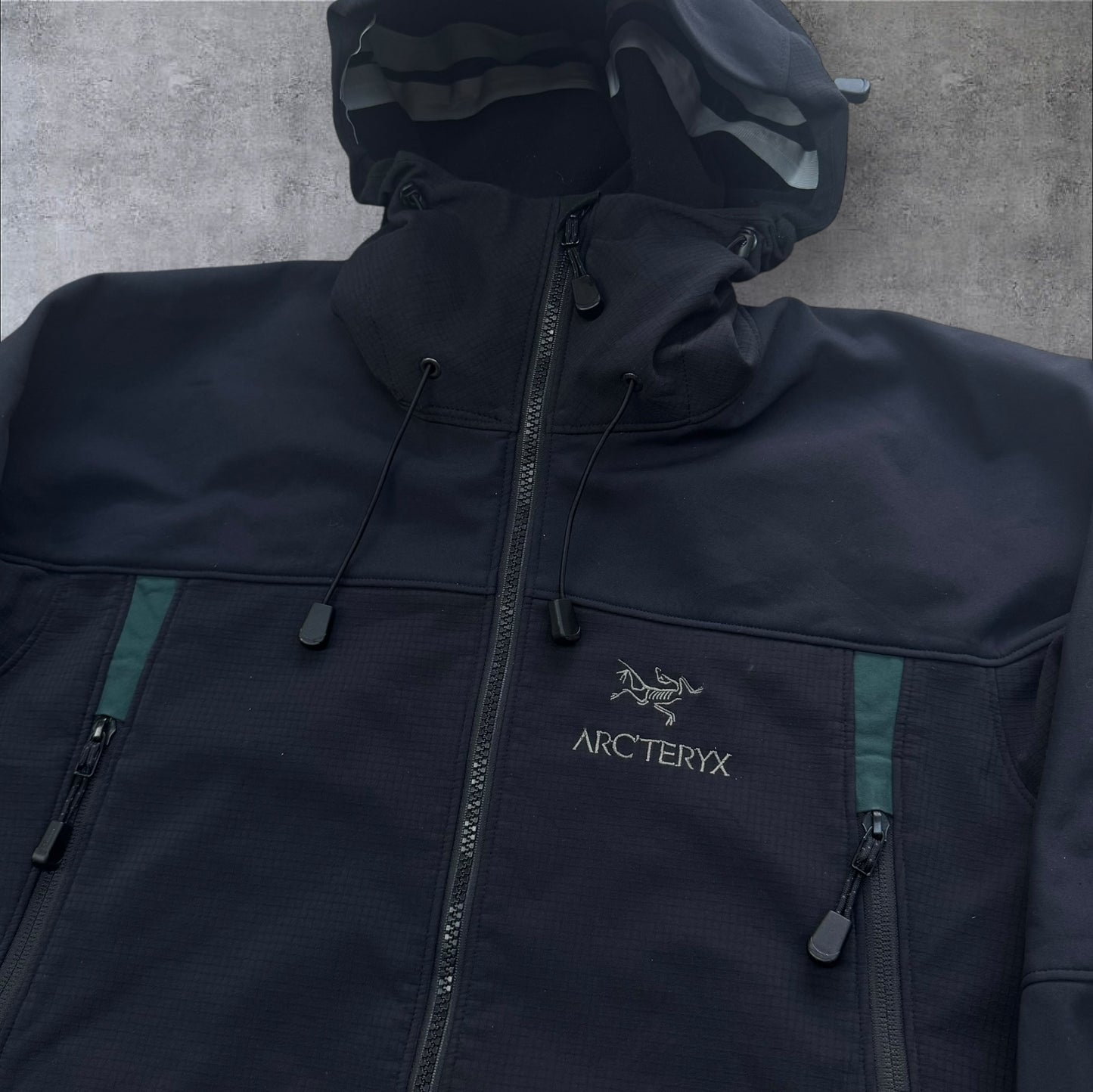 Vintage Arc’teryx Gamma MX Hooded Softshell RRP £300