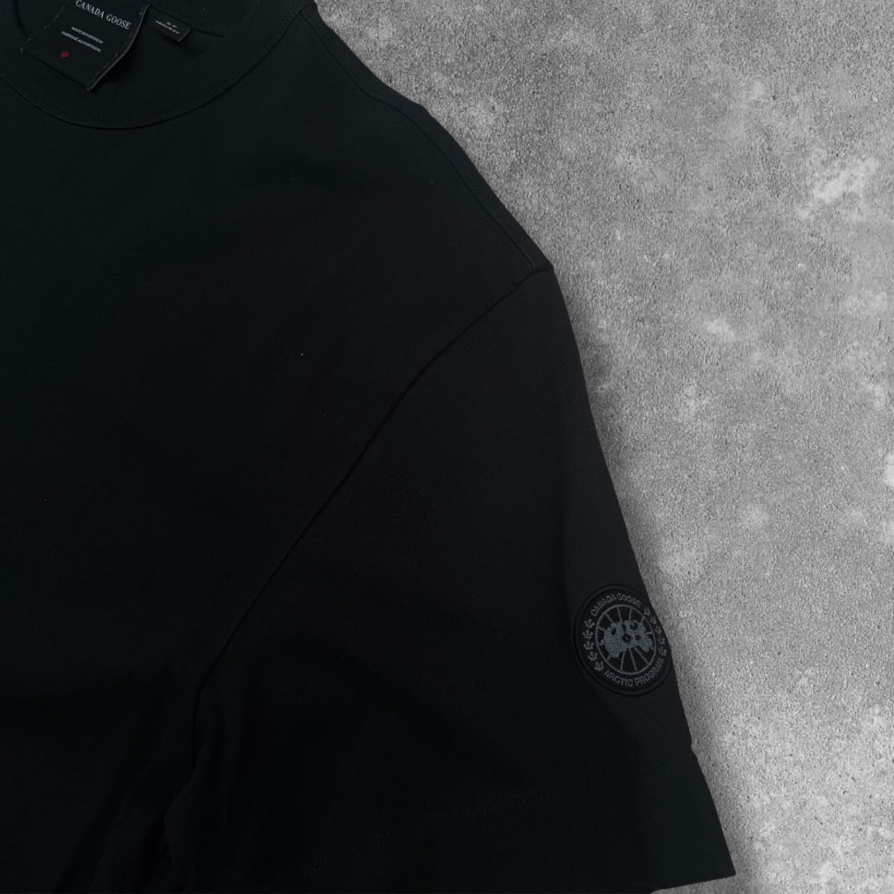 Canada Goose Black Label T-Shirt Small RRP £150