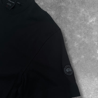 Canada Goose Black Label T-Shirt Small RRP £150
