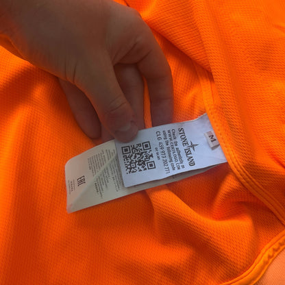 Stone Island Softshell Medium Neon Orange Rare RRP £550