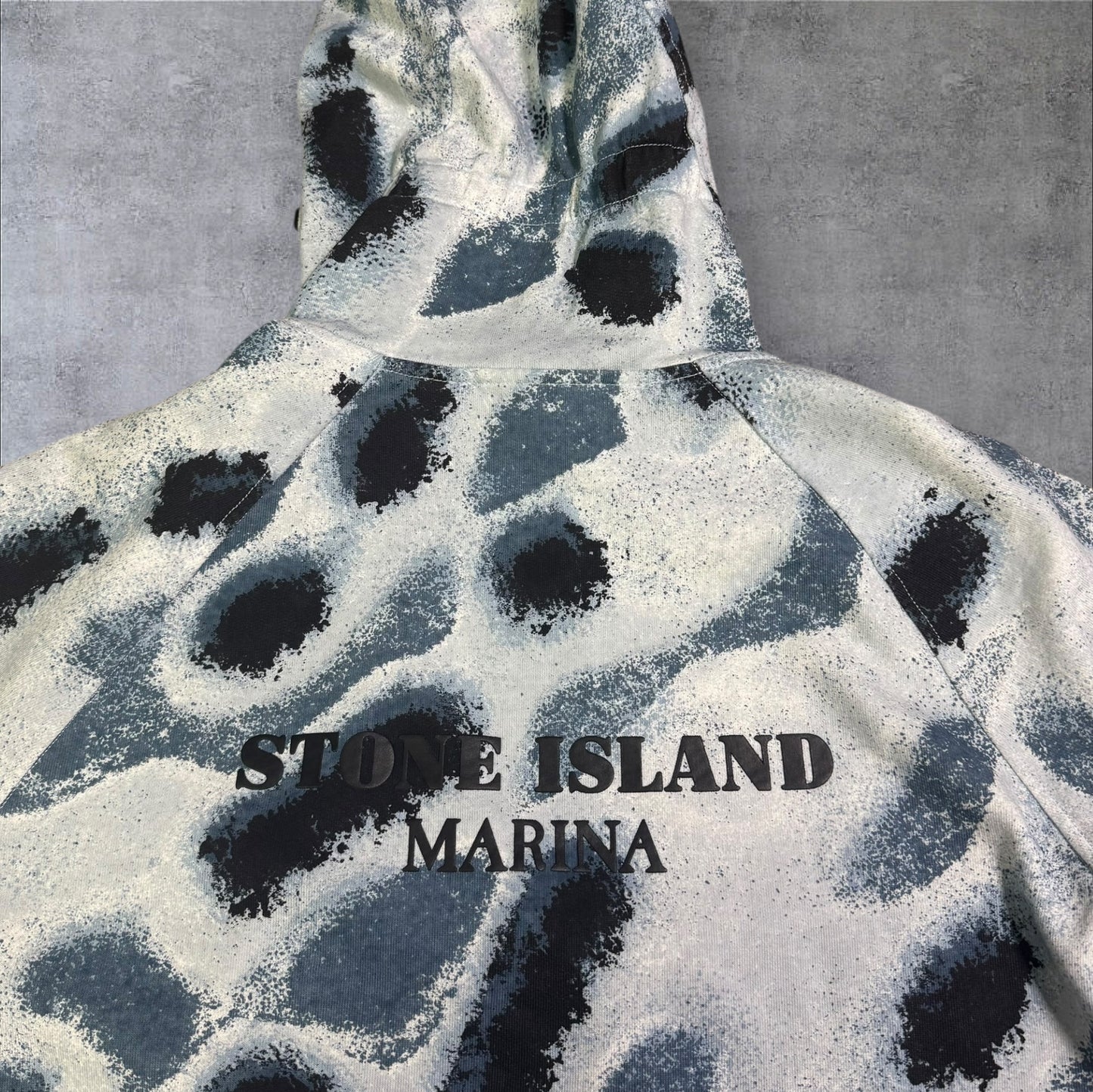 Stone Island Marina Hoodie Medium RRP £425+