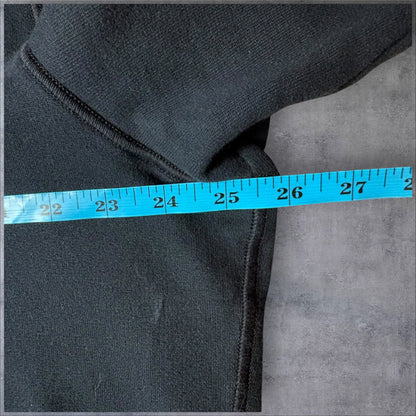 Stone Island Quarter Zip Black Size XXL RRP £350