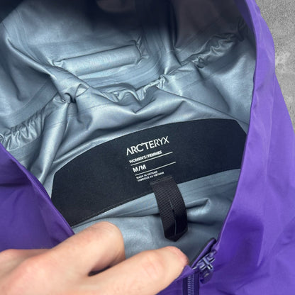 Arc'teryx Beta Jacket Women's Medium Azalea Purple 2025 RRP £400