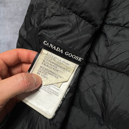 Canada Goose Hybridge Lite Puffer Jacket Navy RRP £595