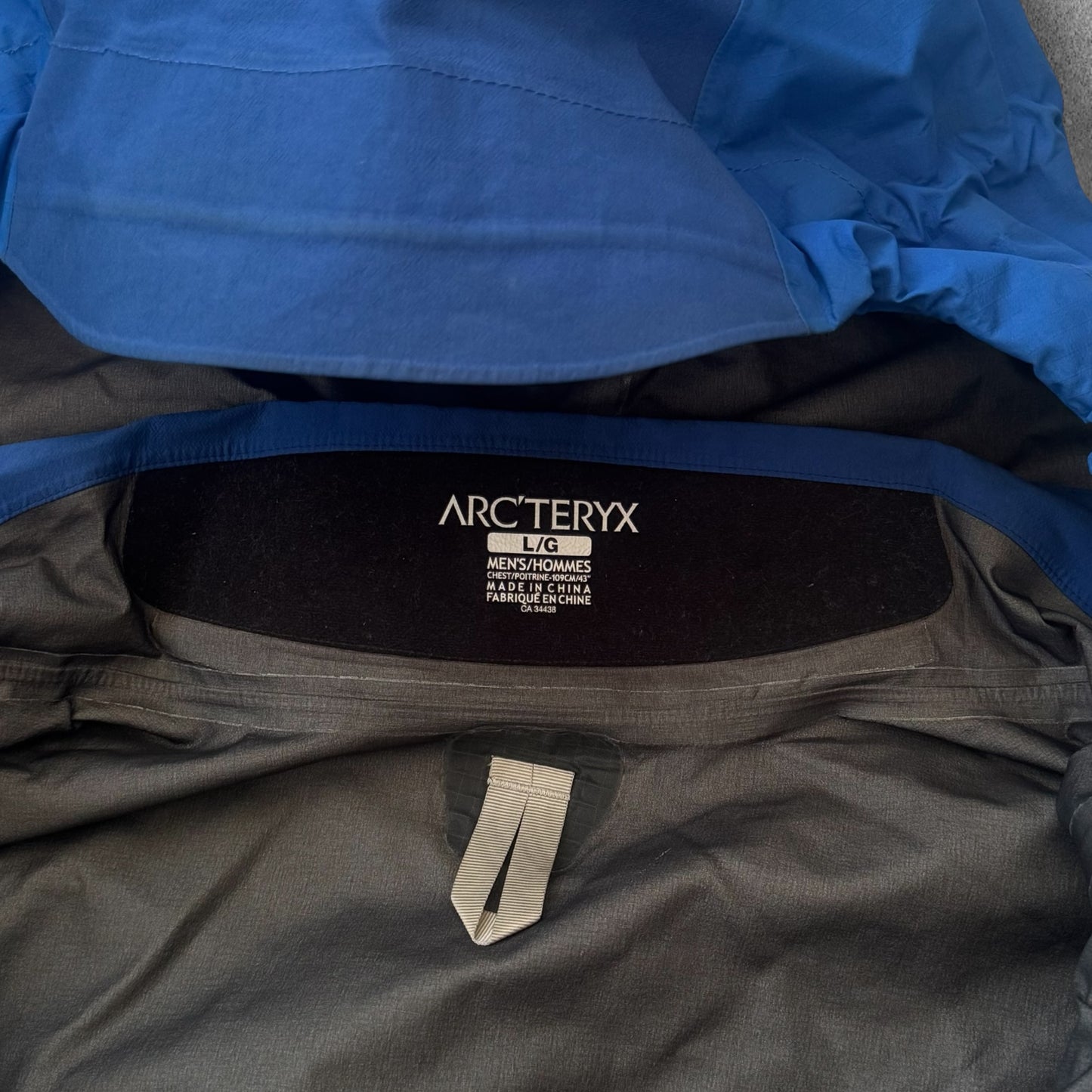 Arc'teryx Theta AR Gore-Tex Jacket Men's Large RRP £700