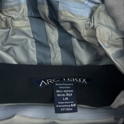 Vintage Arc'teryx Beta AR XCR Men's Large Black RRP £650
