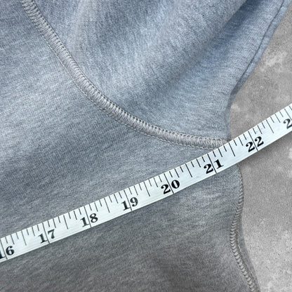 Stone Island Hoodie Medium Grey 21.5" Pit to Pit RRP £350