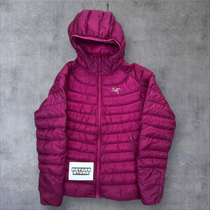 Arc’teryx Cerium Puffer Jacket Women’s Medium Pink RRP £350