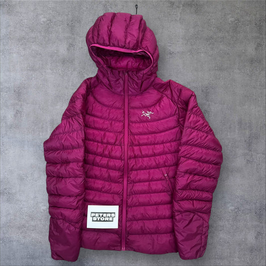 Arc’teryx Cerium Puffer Jacket Women’s Medium Pink RRP £350