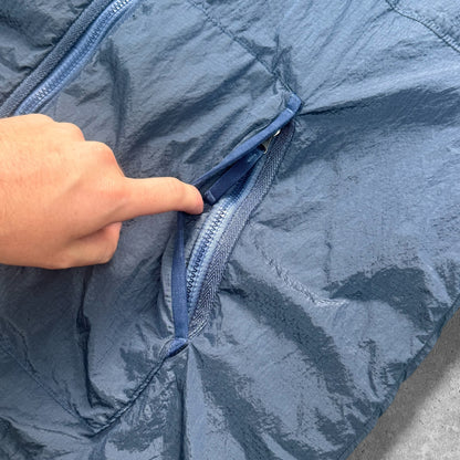 Stone Island Nylon Metal Watro Ripstop Jacket XL Blue RRP £700
