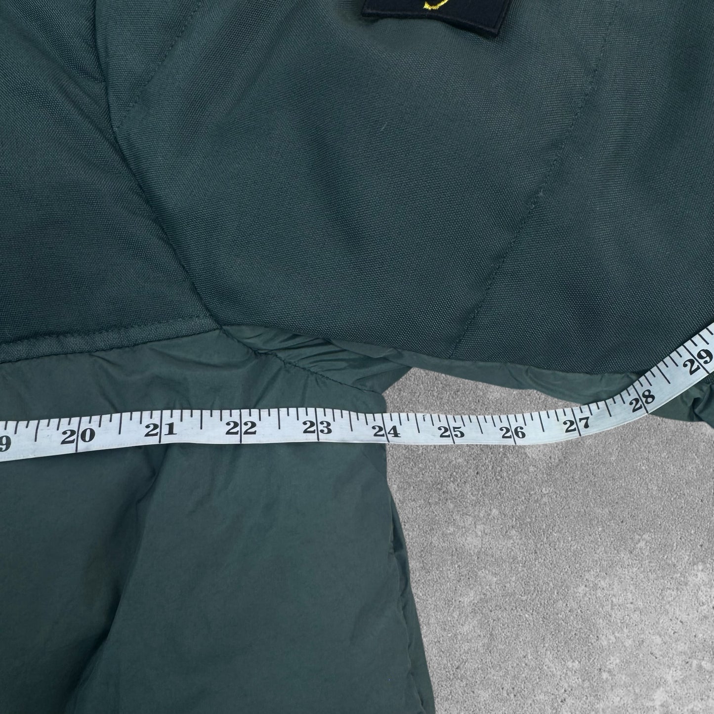 Stone Island Garment Dyed Down Crinkle Reps Puffer Jacket Size XL RRP £900