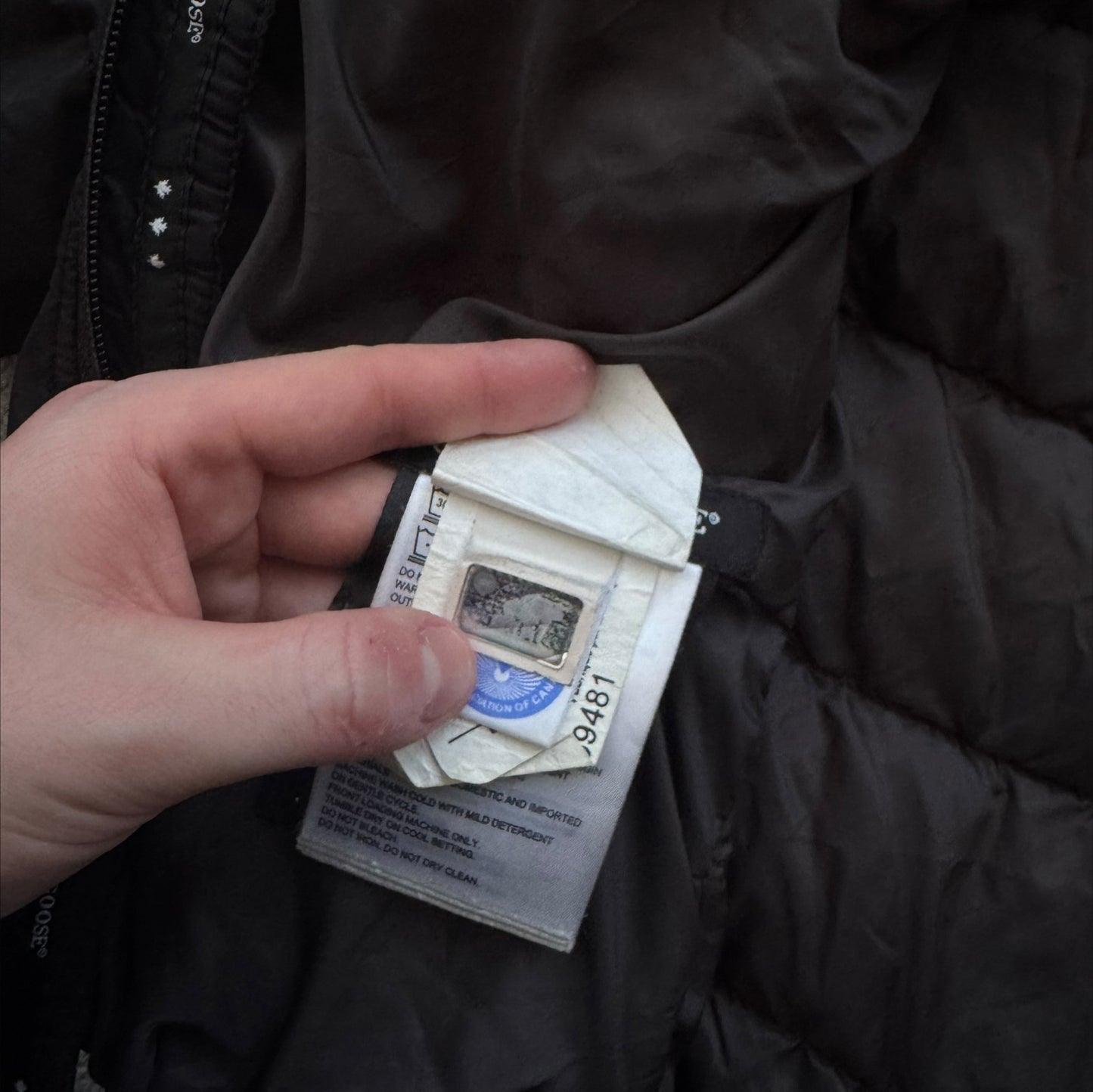 Canada Goose Hooded Brookvale Puffer Jacket Size Large RRP £550