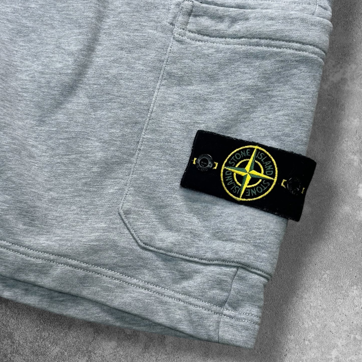 Stone Island Shorts W34 Grey Colour Code V0M64 RRP £285
