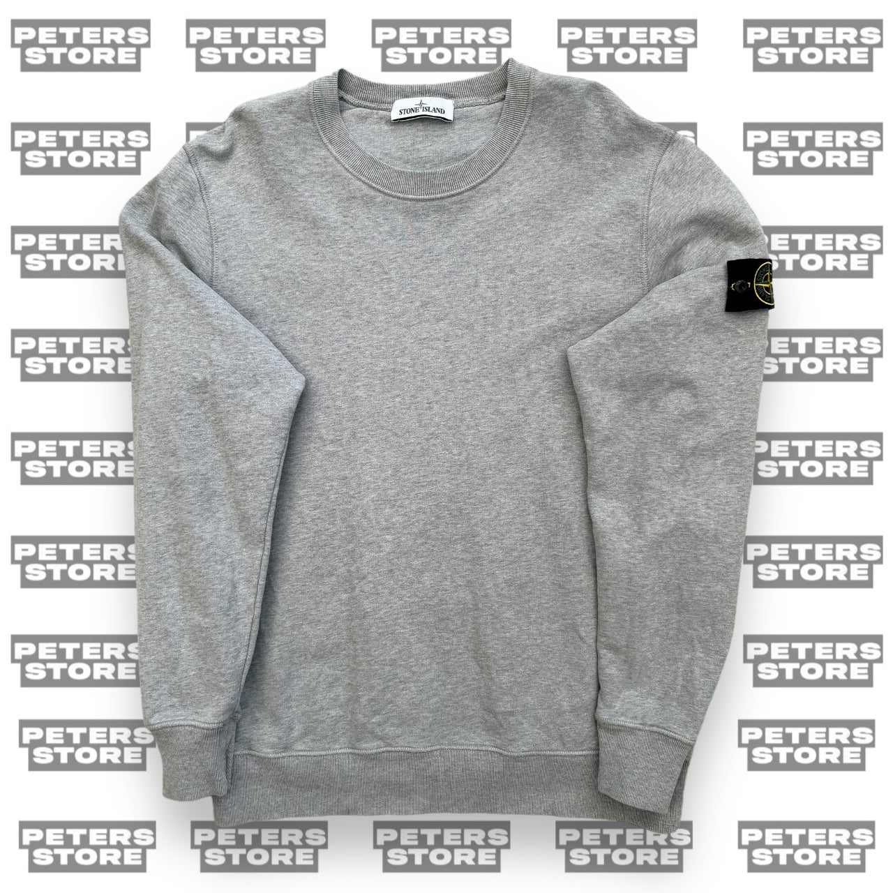 Stone Island Grey Jumper