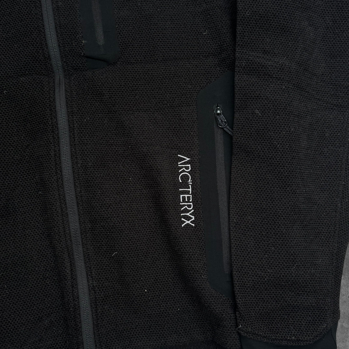 Arc'teryx Fleece Men's Medium Black RRP £180