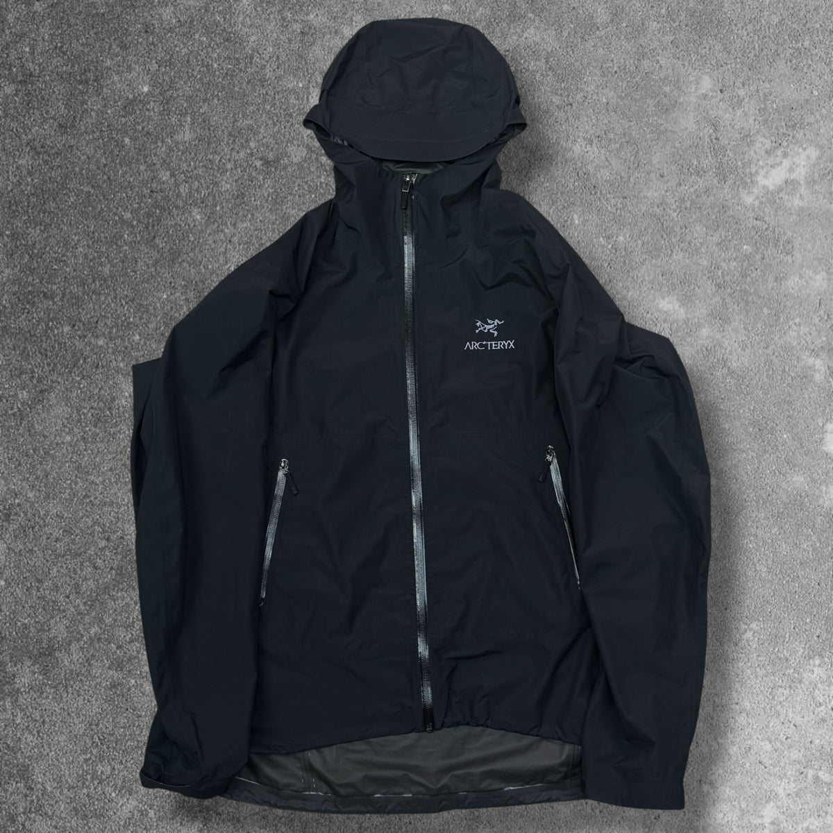 Arc'teryx Gore-Tex Jacket Men's XL Black RRP £400