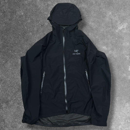 Arc'teryx Gore-Tex Jacket Men's XL Black RRP £400