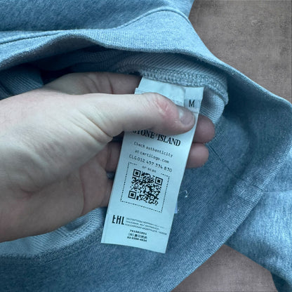 Stone Island Quarter Zip Smart Medium RRP £325