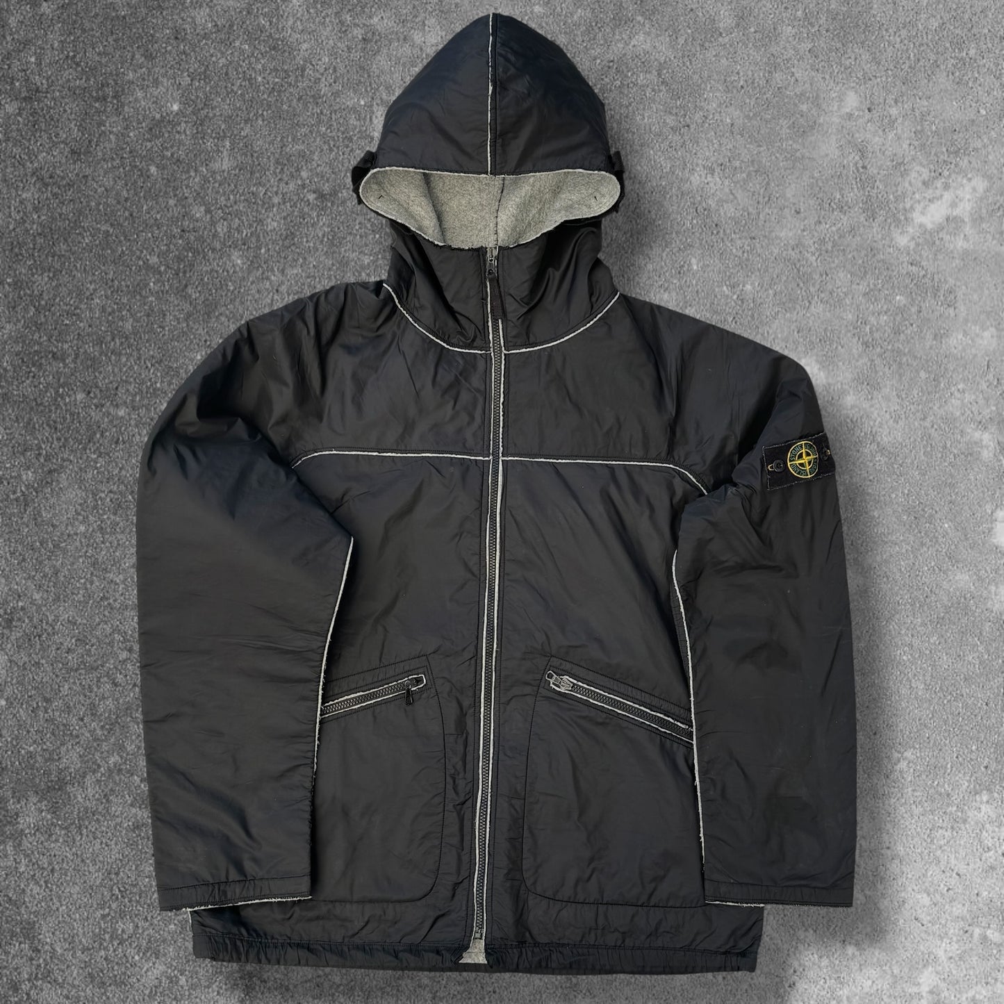 Stone Island Contrast Stitch Lined Jacket XL Rare Vintage RRP £450