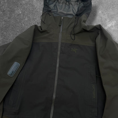 Arc'teryx Scorpion Gore-Tex Jacket Men's Large Brown Khaki Snow Skirt RRP £650