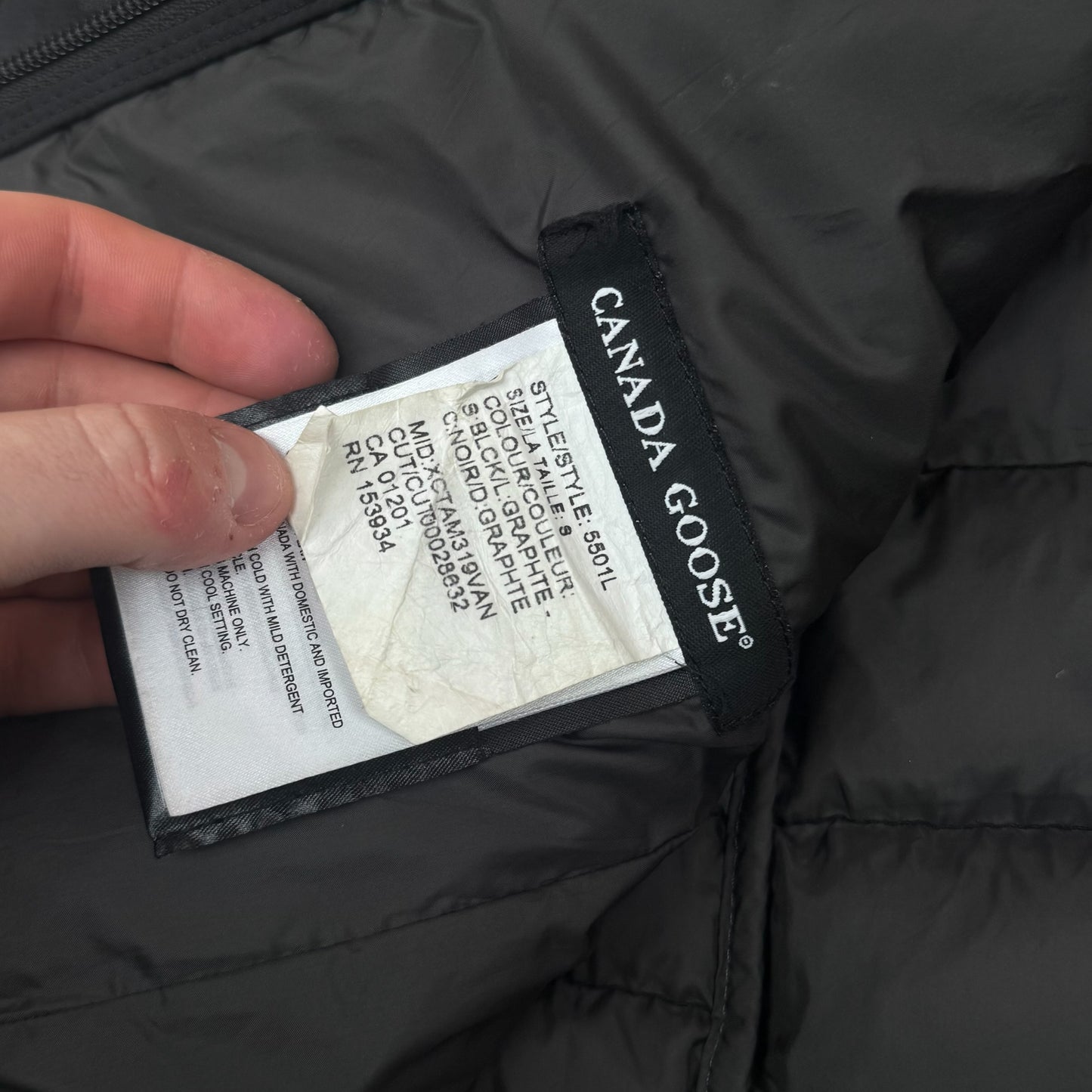 Canada Goose Brookvale Hooded Jacket Women's Small RRP £595