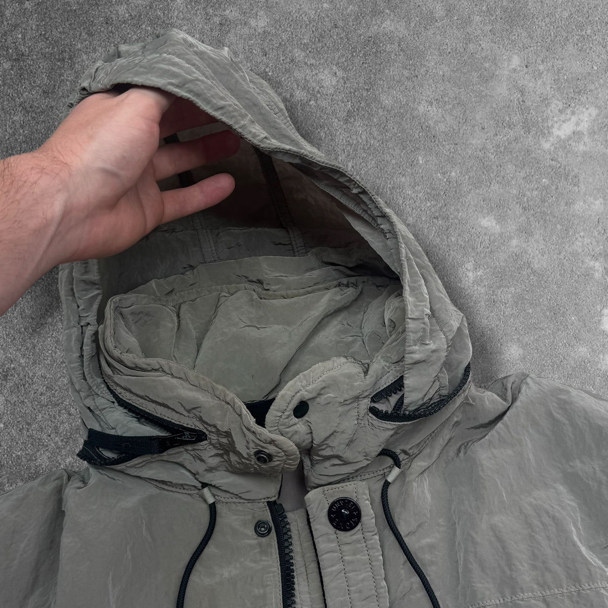 Stone Island Nylon Sheen Jacket XXL Art 551541048 RRP £600