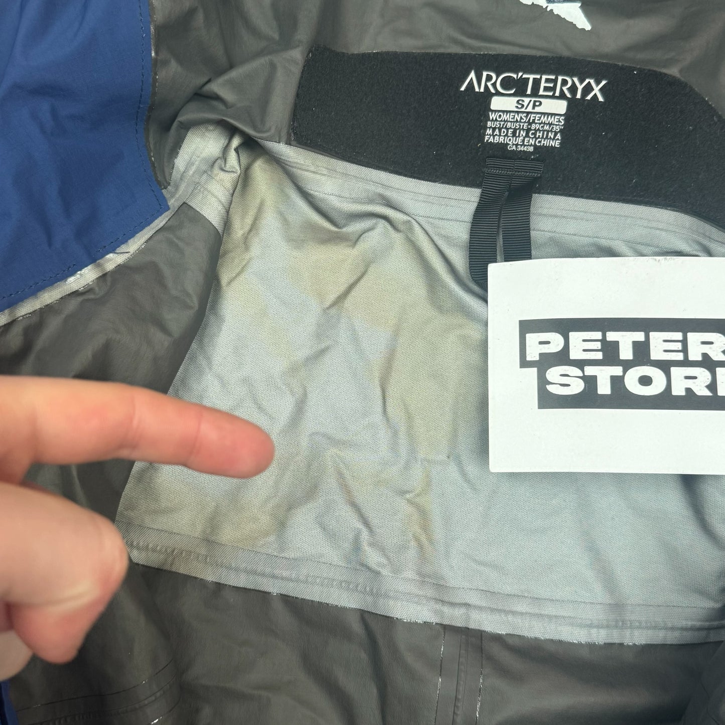 Arc'teryx Beta SL Gore-Tex Jacket Women's Small RRP £550