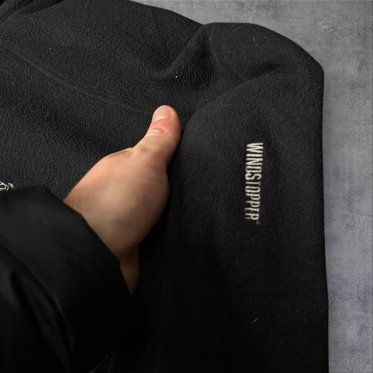 Vintage Arcteryx Windstopper Fleece XL RRP £200